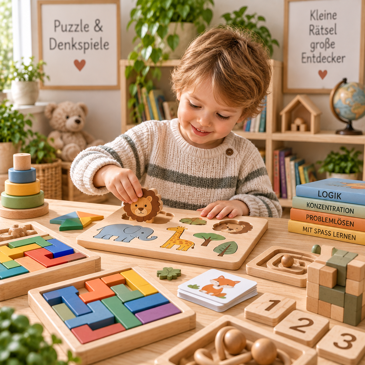 Puzzle & Denkspiele
