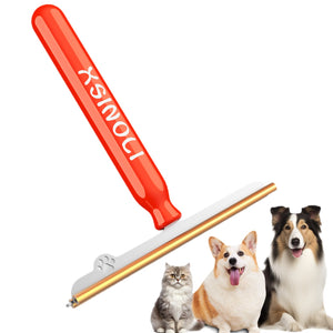 PET Hair Remover Brush for Carpets Rugs and Car Mats