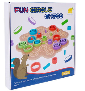 Holz-Strategie-Spiel