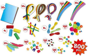 Lena® Kreativset Bastelkoffer Jumbo