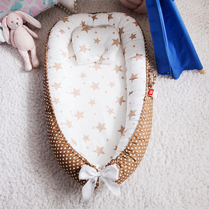 Transportierbares Baby Reise Kissen