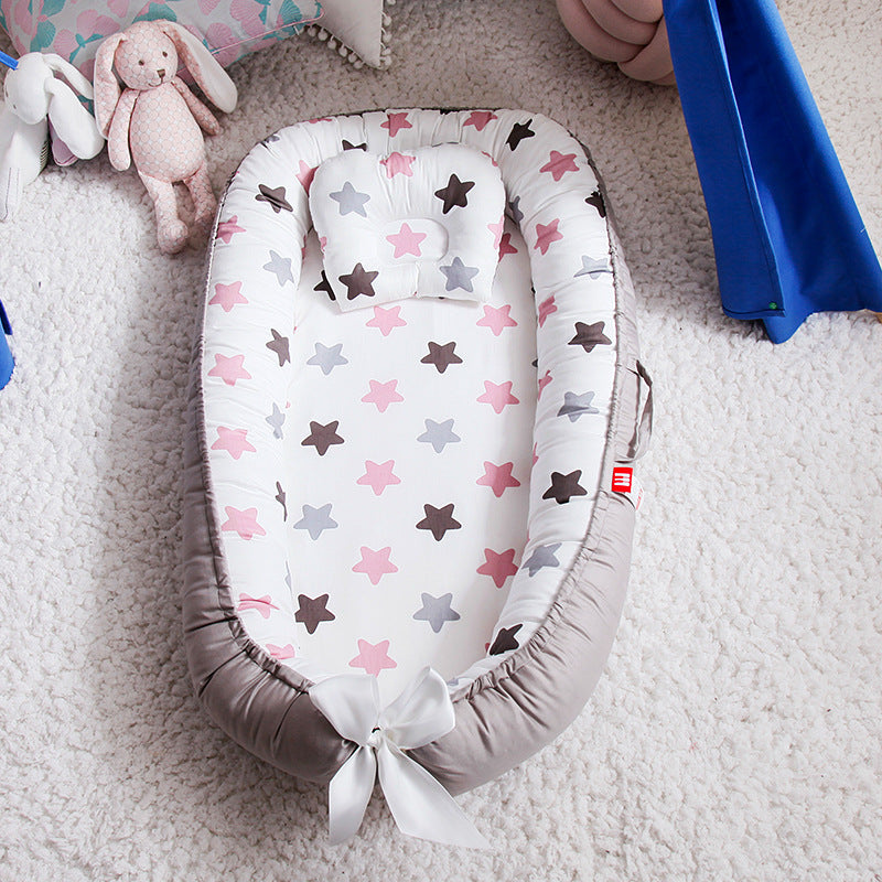 Transportierbares Baby Reise Kissen