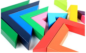 Regenbogen Block Stacker