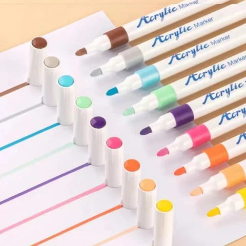 Kreativfarb-Acrylmarker