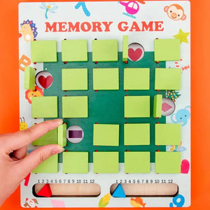 Gedächtnis Baumeister Spiel