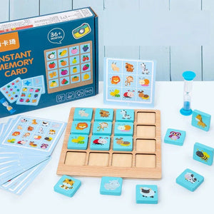Muster-Match-Spiel - Gehirntrainer für Kinder - Puzzle-Spaß