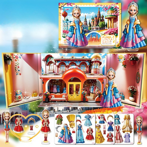 Faltbare Modes Botique Spielbuch