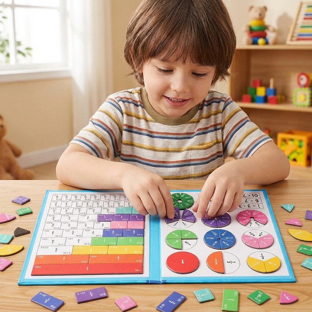 Rechenmeister Magnet Mathe Spiel