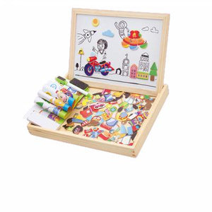 Magnetische Holztafel