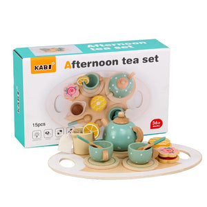 Woodland Teeset für Kinder
