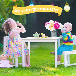 Woodland Teeset für Kinder