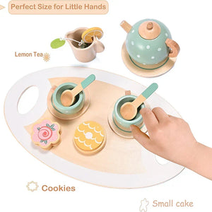Woodland Teeset für Kinder