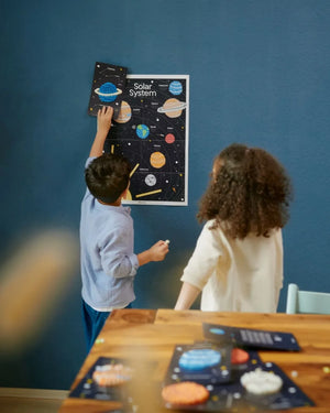 Playmais Mosaic Solar System
