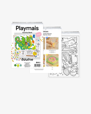 Playmais Eduline Mosaic Activity Book
