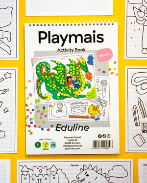 Playmais Eduline Mosaic Activity Book