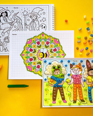 Playmais Eduline Mosaic Activity Book