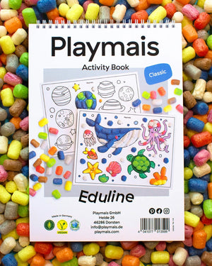 Playmais Eduline Classic Activity Book