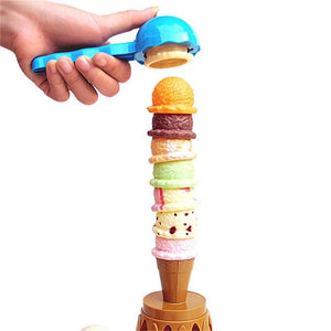 Eiscreme-Turm-Challenge