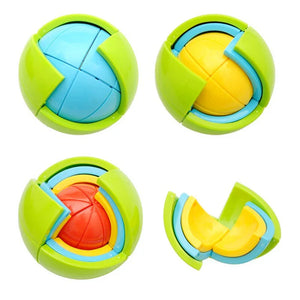 Gehirn Herausforderungs-Puzzleball