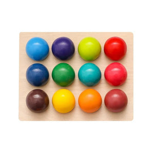 Color Match Fun - Regenbogen Sortierbälle Spiel
