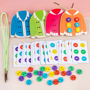 Button Threads – Kreativer Spaß für Kinder