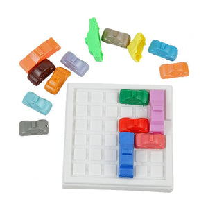 Parkplatz Puzzle Herausforderung