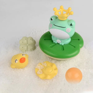 Frosch Sprühbrunnen
