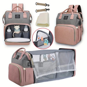 2in1 Baby Rucksack in Edlem Design