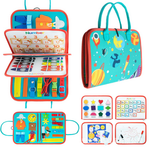MagicBook - Montessori Sinnesbrett