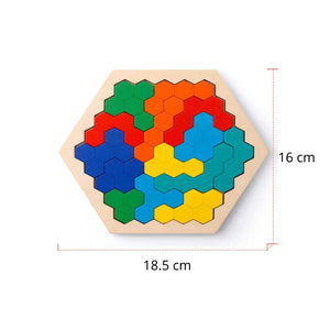 GeoFit Puzzle – Endlose Kombinationen für kreative Köpfe