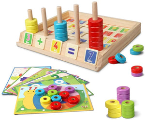 NaturTafel | Montessori Zahlenset