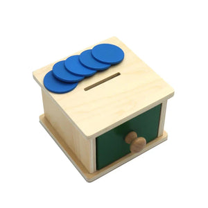 Woods - Montessori Münzspiel