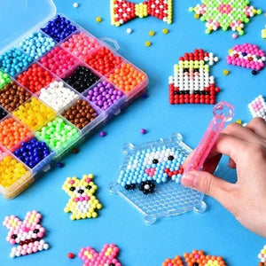 Wasserperlen Bastelset – Kreative Perlen für DIY-Projekte