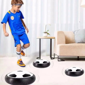 Schwebender Air-Cushion Ball