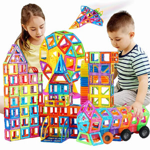 Magnetische Bausteine – Entfessle dein kreatives Potenzial