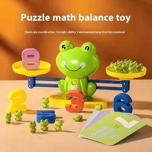 Pädagogische Frosch Waage Kinder Spielzeug - Mathematik leicht gemacht!