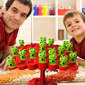 Froschbaum Balance-Spiel