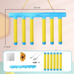 Fallende Stäbchen Kinder Reaktionsspiel