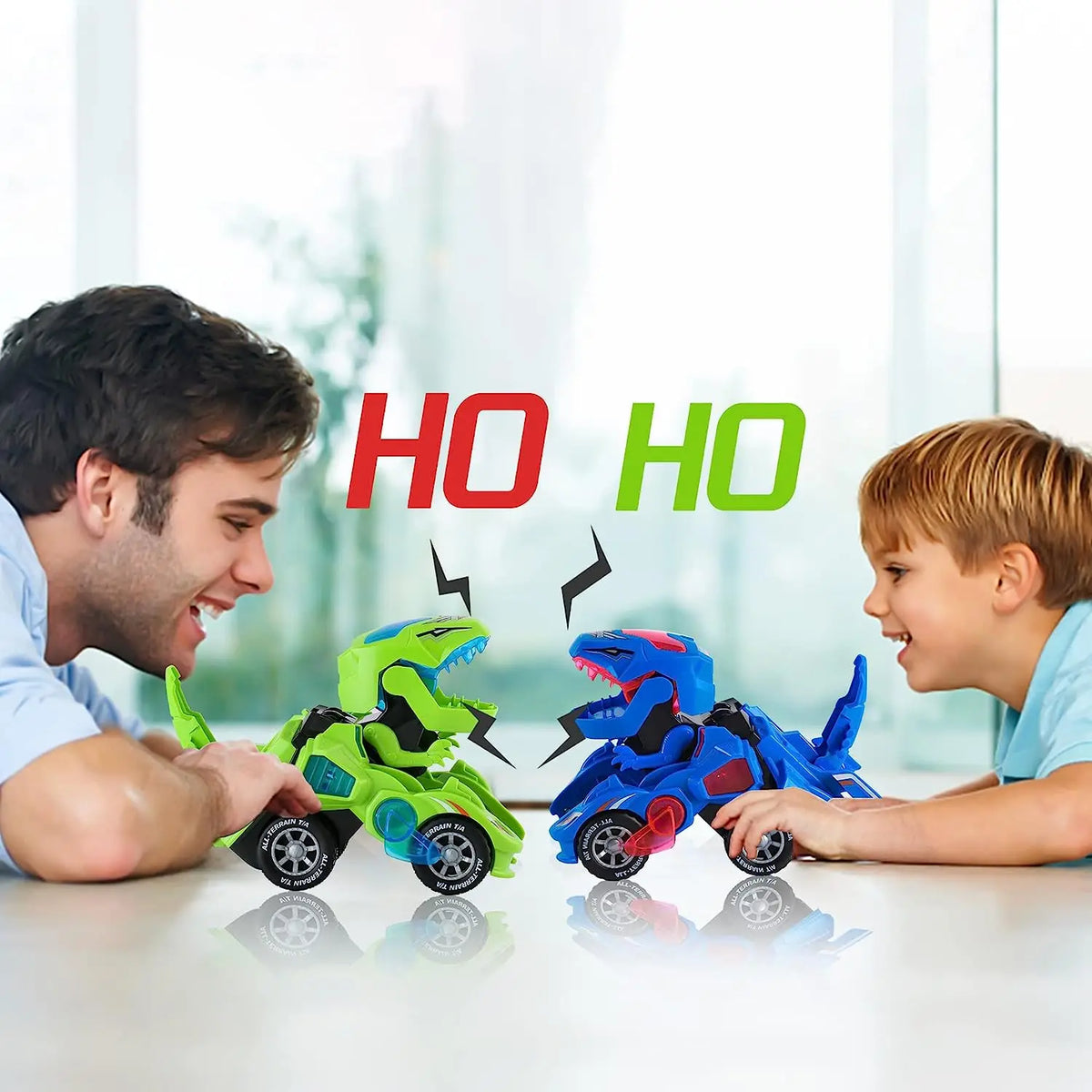 Dino Robo Transformator