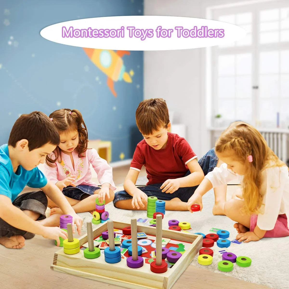 NaturTafel | Montessori Zahlenset