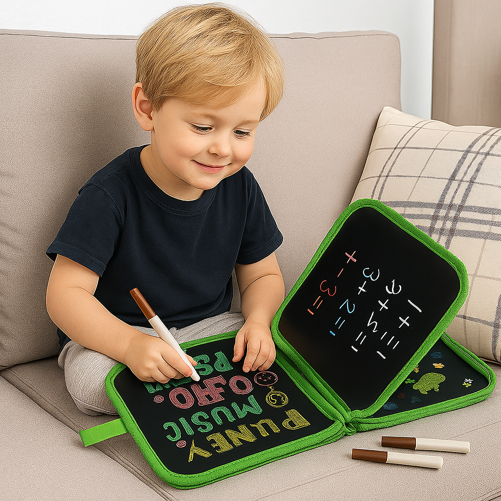 Tragbares Wiederverwendbares Malbuch für Kinder