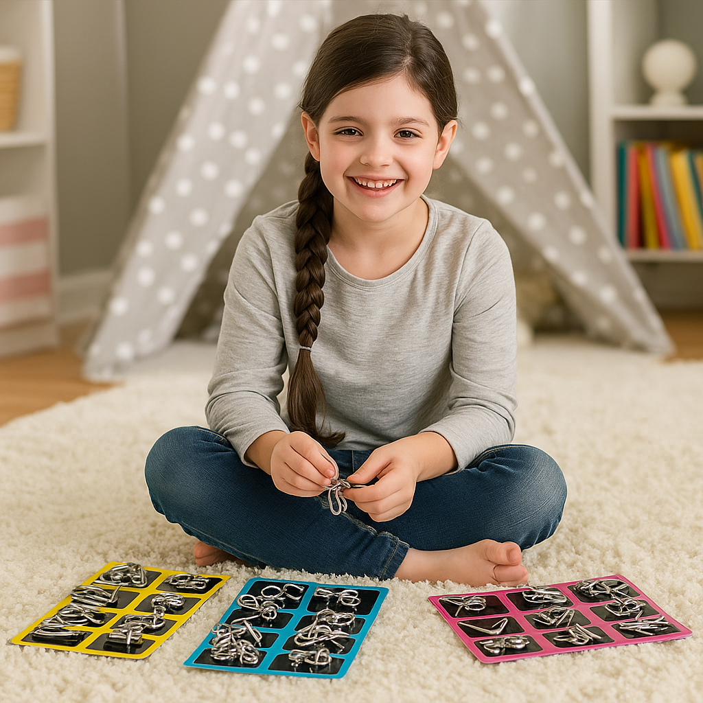 Denksport Aufgaben Puzzles für Kinder