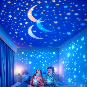 2in1 Kinder Nachtlicht und Projektor