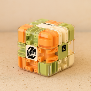 3D Labyrinth Puzzle Würfel