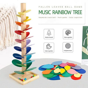 Bunter Baum Spielset