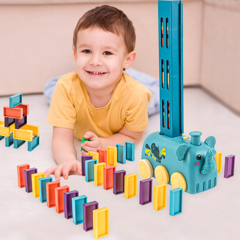 Domino Spaß Tier Auto