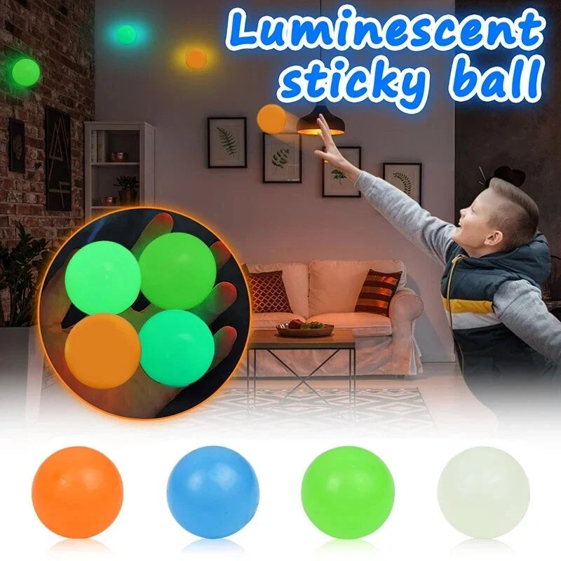 Klebrige Spielbälle – Unendlicher Spaß!