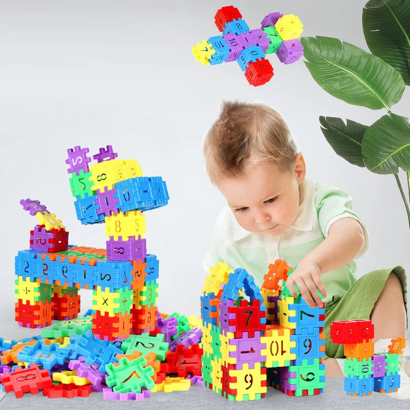 Montessori Mathematik Spielblöcke