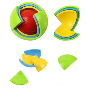 Gehirn Herausforderungs-Puzzleball