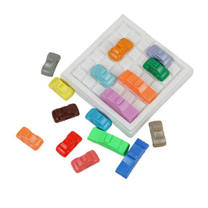 Parkplatz Puzzle Herausforderung